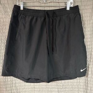Nike black sport shorts